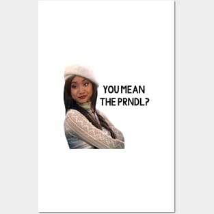 "You Mean the PRNDL?" Suite Life London Tipton Posters and Art